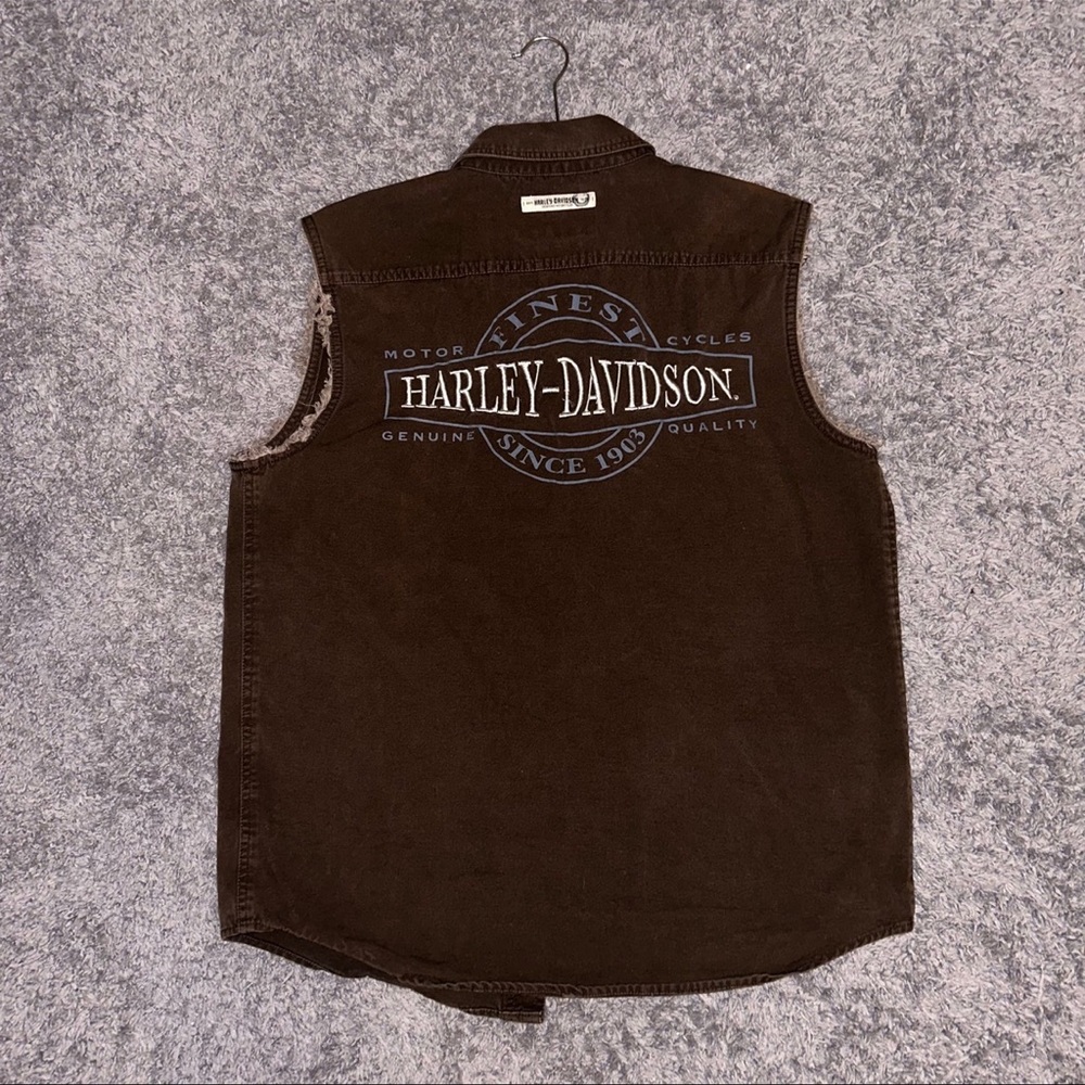 Vintage Harley-Davidson Vest